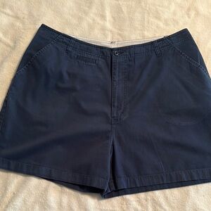 Cherokee Women's Navy Blue Shorts